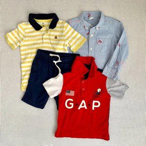4-Pc Preppy Bundle | 3T